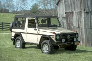 PcarMarket is Selling a 1k-Mile 1985 Mercedes 280GE Cabriolet