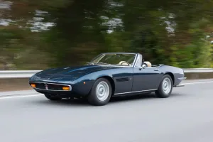 Bill Warner-Owned Maserati Ghibli Spyder Is Selling on Bring a Trailer