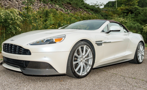 This Gorgeous Aston Martin Vanquish Volante Will Find a New Home This Month