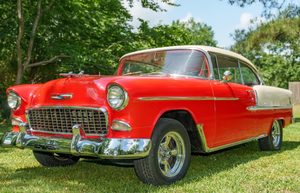 Pristine 1955 Chevrolet Bel Air Coupe to Auction By Henderson Auctions