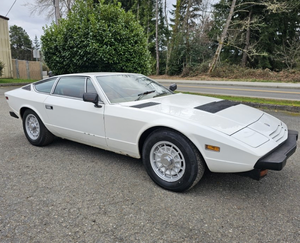 1979 Maserati Khamsin 5-Speed Up for Auction by Lucky Collector Car Auctions