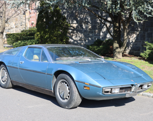 Rare 1973 Maserati Bora Is Selling at Lucky Collector Car Auction This Weekend