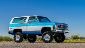 This Time-Capsule K5 Blazer Sells Wednesday on Bring a Trailer