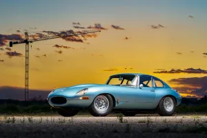 This Awesome Modified Jaguar E-Type Series 1.5 Is Selling on Bring A Trailer
