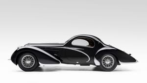 1938 Talbot-Lago T150 C Lago Spéciale Teardrop Coupé Up for Auction at Broad Arrow Auctions