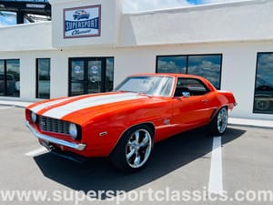 Super Sport Classics Presents Three Immaculate 1969 Camaros