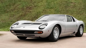 Over 150 Exceptional Collector Cars Head to The Monterey Jet Center Auction