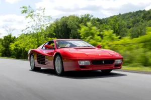 Rare 1992 Ferrari 512 TR Available on Bring a Trailer