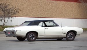 Enter to Win a 1968 GTO Convertible: Double Entries for Motorious Readers Until 6/13