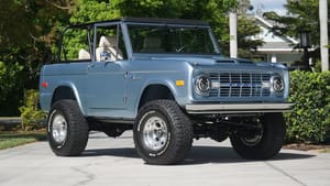 Classic Ford Broncos to Headline GAA Classic Car Auction