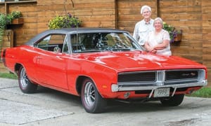 Couple Reclaims Their 1969 Dodge Charger Dream Car