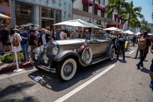 Rodeo Drive Concours d’Elegance Hosts Nearly 50,000 at 29th Annual Father’s Day Car Show