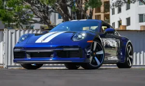 95-Mile 2023 Porsche 911 Sport Classic on PcarMarket