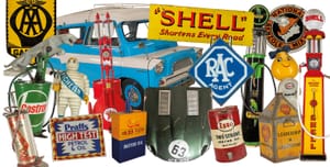 The Petroliana Online Auction by Broad Arrow Features Great Items At No Reserve