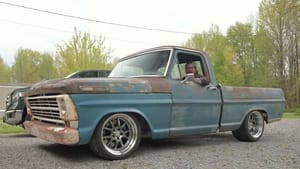 Pro-Touring 1969 Ford F100