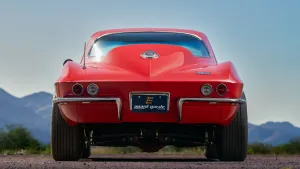 572-Powered 1966 Chevrolet Corvette Coupe with 5-Speed Transmission on Bring a Trailer