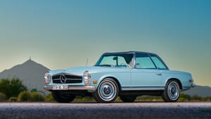1968 Mercedes-Benz 250SL Up for Auction with No Reserve on Bring a Trailer