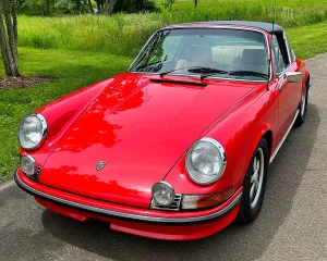 This Gorgeous, 37-Years Owned 1973 Porsche 911S Targa is Selling On PcarMarket