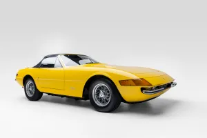 Legendary 1971 Ferrari 365 GTS/4 Daytona Spider Up for Auction at Mecum Monterey 2024