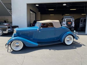 1934 Ford Deluxe Cabriolet From Motorgroup Auto Gallery