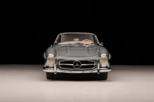 Classic 1961 Mercedes-Benz 300SL Roadster on Bring a Trailer