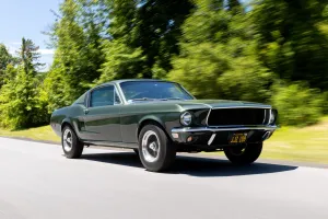 Iconic 1968 Ford Mustang Fastback Bullitt Tribute Selling on Bring a Trailer