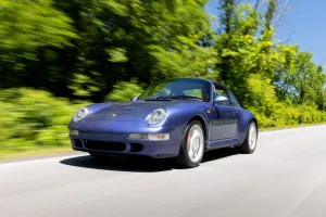 Pristine 1997 Porsche 911 Carrera 4S with Just 37k Kilometers Up for Auction