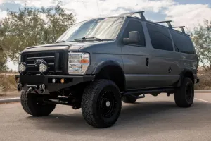 Transformed 2010 Ford E-350 Super Duty XLT 4x4 Conversion on Bring a Trailer