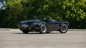Steve McQueen's 1963 Shelby 289 Cobra Roadster Set for Auction at Mecum
