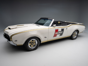 Win A 1969 Hurst/Olds Convertible Tribute and 2024 GMC Sierra Denali