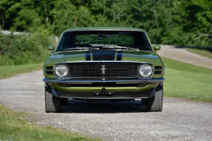 1970 Ford Mustang Boss 302 Fastback to Shine at Mecum Auctions