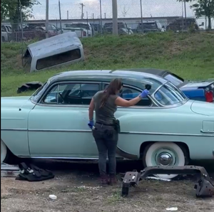 Tip Leads Police to Recover Stolen Classic Chevy