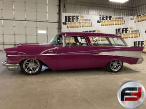 1957 Chevrolet Nomad Custom Auctioning Through Freije &  Freije
