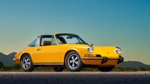 This 1973.5 Porsche 911T Targa 5-Speed is Selling on Bring a Trailer