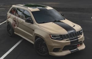Widebody Jeep Trackhawk
