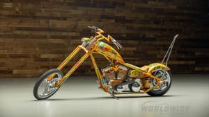 Rick Fairless Creations: Custom Choppers Set to Dazzle at Worldwide Auctioneers