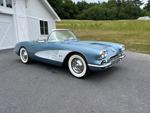 1958 Corvette Restomod To Turn Heads At Saratoga Motorcar Auction
