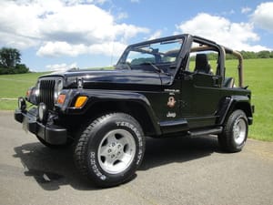 2000 Jeep Wrangler Sahara: One-Owner Gem at Fall Carlisle Collector Car Auction