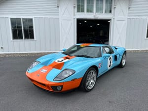 2006 Ford GT Heritage Edition: A Tribute to Racing History From Saratoga Motorcar Auction