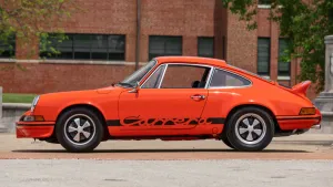 1973 Porsche 911 Carrera RS 2.7 Lightweight to Headline Mecum's Monterey Auction