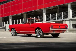 Tom Petty's 1965 Mustang Fetches $224,000 at Auction