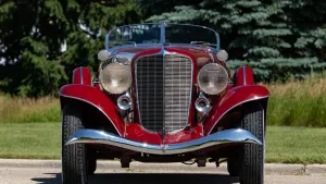 Rare 1933 Auburn 12-165 Salon Speedster to Highlight Mecum Dallas 2024 Auction