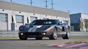 2006 Ford GT Prototype at Mecum Is One Of Two Built