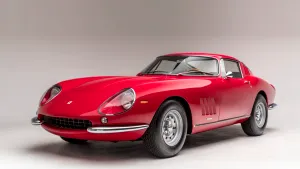 1967 Ferrari 275 GTB/4 Set to Cross the Block at Mecum Monterey 2024