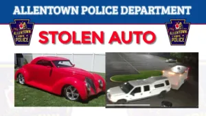 Classic 1939 Ford Stolen from Breinigsville Hotel