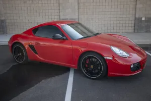 2011 Porsche Cayman S 6-Speed on Bring A Trailer