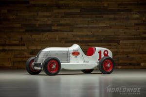 Rare 1937 Miller-Gulf No. 001 and No. 002 Race Cars Highlight Auburn Auction