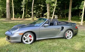 One-Owner 2004 Porsche 911 Turbo Cabriolet with 6-Speed Manual on Bring a Trailer