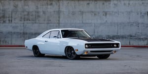 1970 Dodge Charger Ghost: A Modern Take on Muscle Car Icon