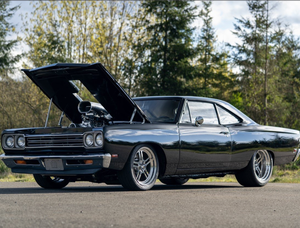 Custom 1969 Plymouth Road Runner Heads To Lucky Collector Car Auction
